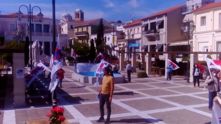 Πρωτομαγιά 2020 Καρλόβασι Σάμου (Ευχαριστώ Πέτρο Σοφιανέ για την φοτο) 